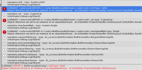 Unity can serialize only Lists of a serializable type - from Manual. . Serializedobject findproperty null